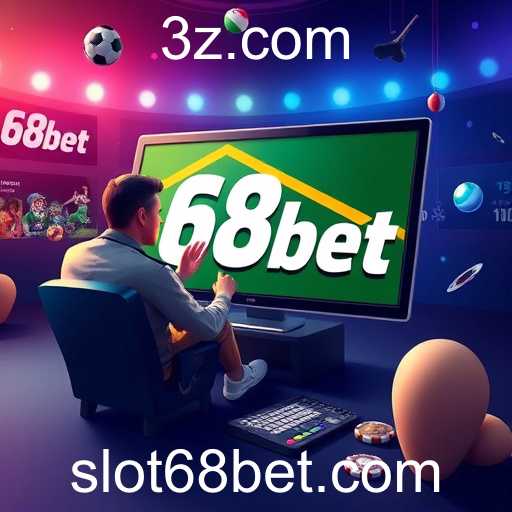 Crescimento dos Jogos Online com 68bet
