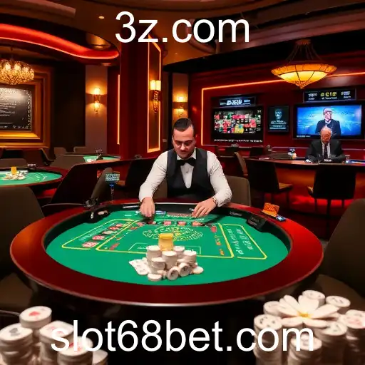 Explorando a Emoção do Live Casino no 68bet